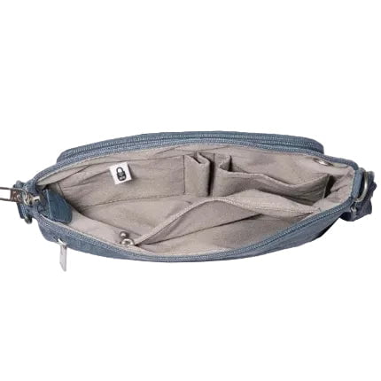 Baggallini Anti-Theft Memento Crossbody Bag - Mist