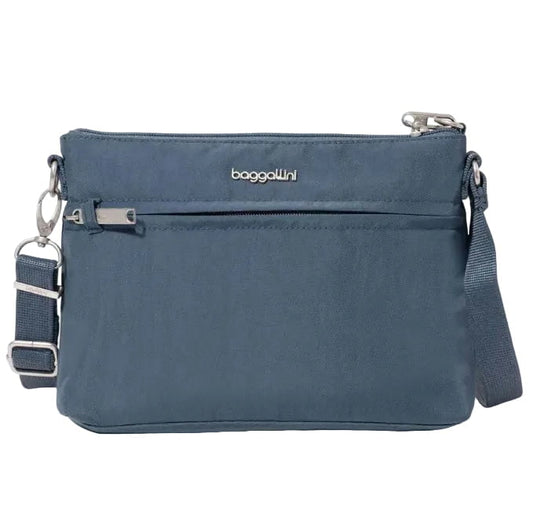 Baggallini Anti-Theft Memento Crossbody Bag - Mist