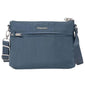 Baggallini Anti-Theft Memento Crossbody Bag - Mist