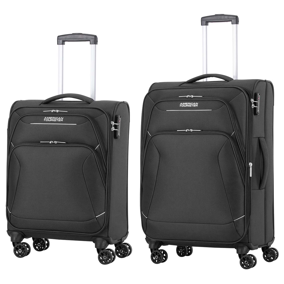 American Tourister Mist 2-Piece Luggage Set (Carry-On & Medium)