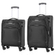 American Tourister Mist 2-Piece Luggage Set (Carry-On & Medium)