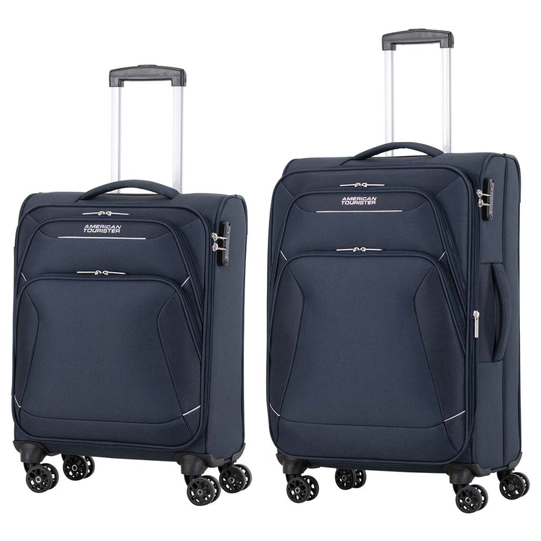 American Tourister Mist 2-Piece Luggage Set (Carry-On & Medium)