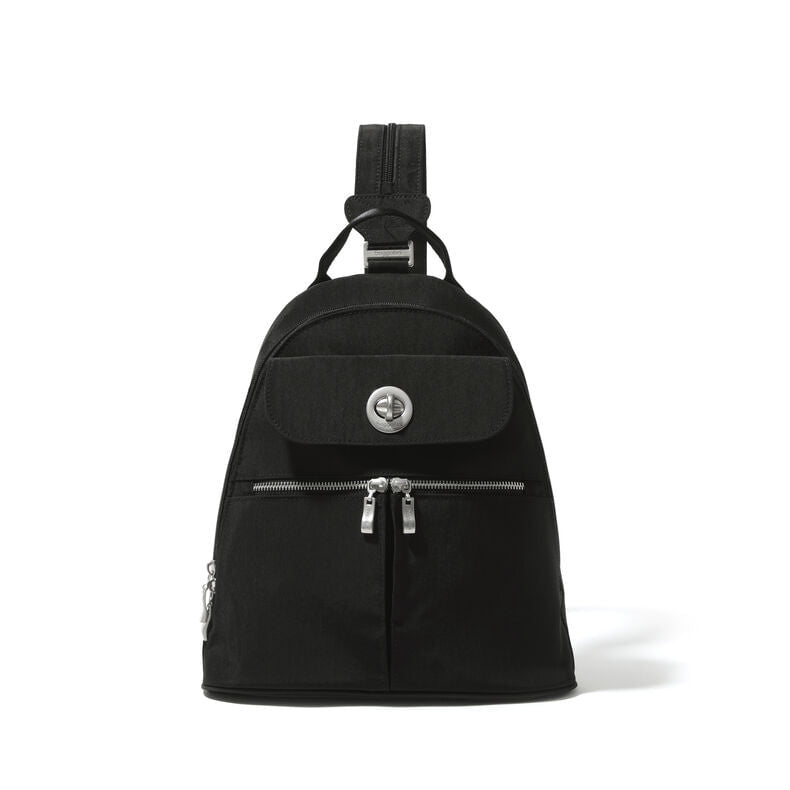 Baggallini Naples Convertible Backpack - Black