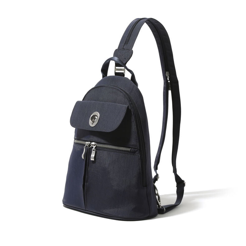 Baggallini Naples Convertible Backpack - French Navy