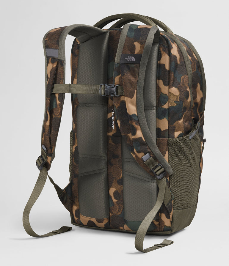 The North Face Jester Sac à Dos - Utility Brown Camo Texture Print/New Taupe Green