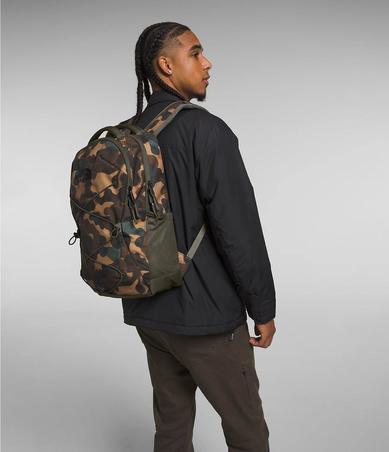The North Face Jester Backpack - Utility Brown Camo Texture Print/New Taupe Green