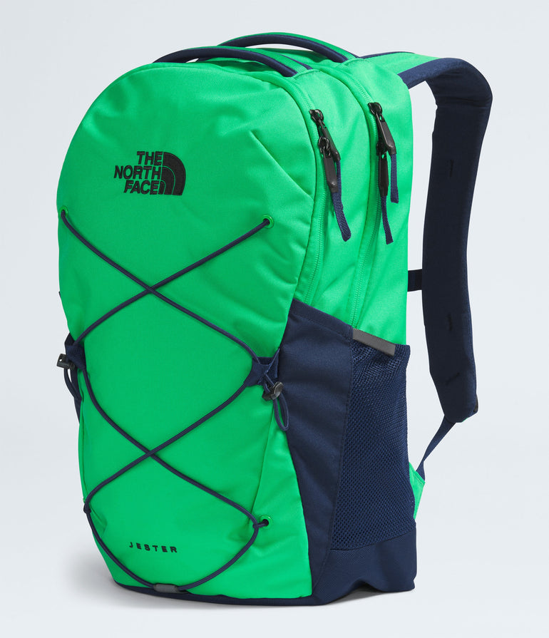 The North Face Jester Sac à Dos - Optic Emerald/Summit Navy