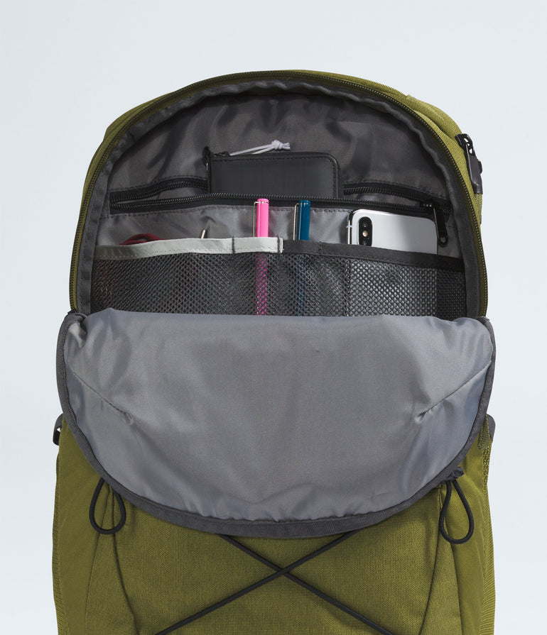 The North Face Jester Sac à Dos - Forest Olive Light Heather/TNF Black