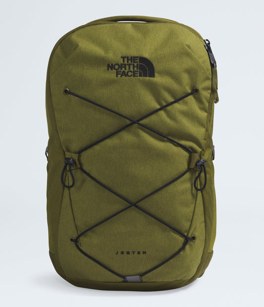 The North Face Jester Sac à Dos - Forest Olive Light Heather/TNF Black