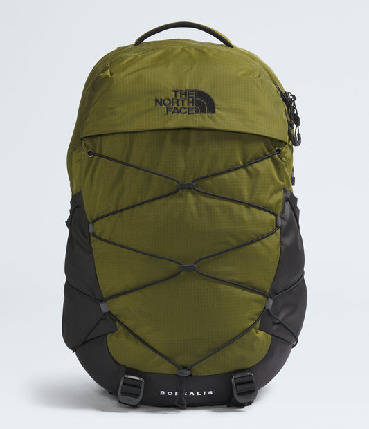 The North Face Borealis Sac à Dos - Forest Olive/TNF Black