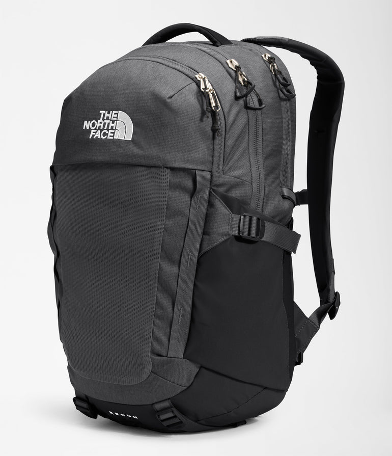 The North Face Recon Backpack - Asphalt Grey Light Heather/TNF Black