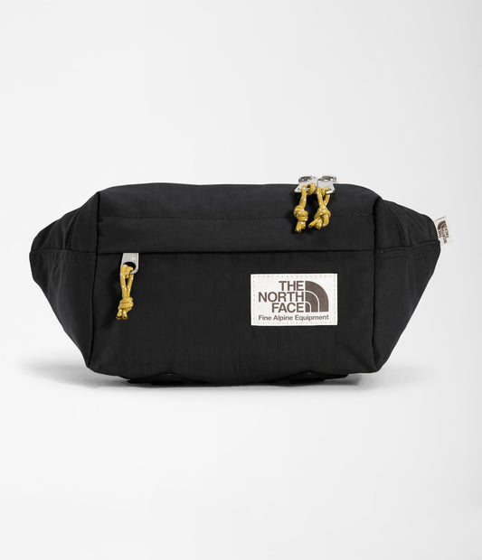 The North Face Berkeley Sac lombaire - TNF Black/Mineral Gold