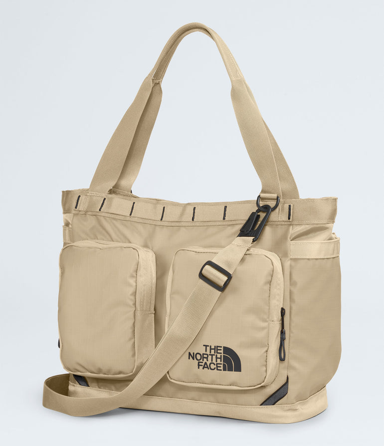 The North Face Base Camp Voyager Sac fourre-tout - Gravel/TNF Black
