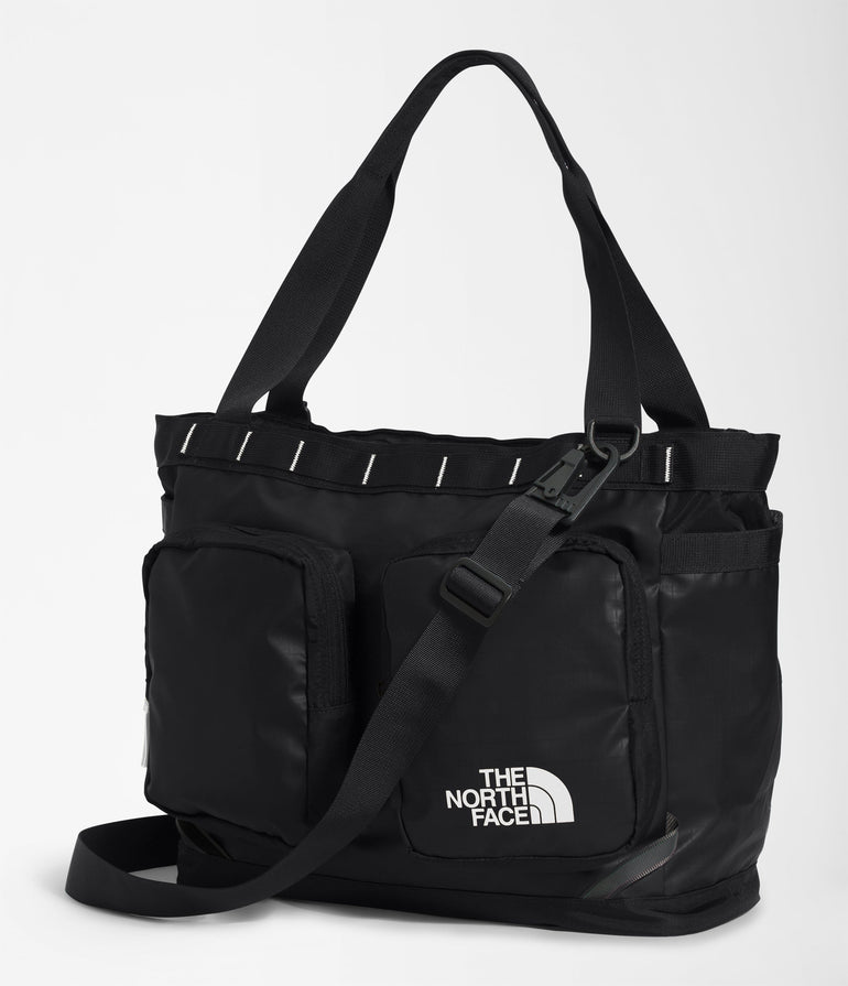 The North Face Base Camp Voyager Sac fourre-tout - TNF Black/TNF White