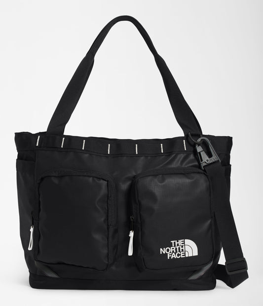 The North Face Base Camp Voyager Sac fourre-tout - TNF Black/TNF White