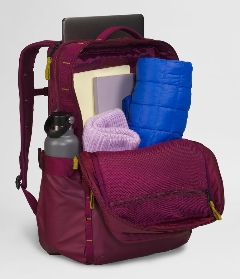 The North Face Base Camp Voyager Daypack - Boysenberry/Sulphur Moss