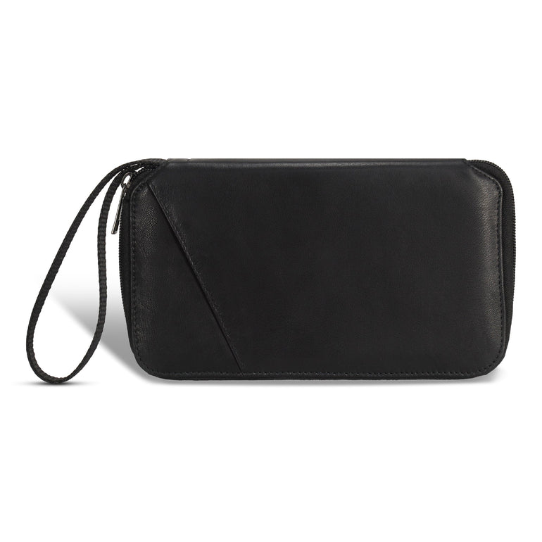 Champs Onyx Porte-passeport multiple en cuir