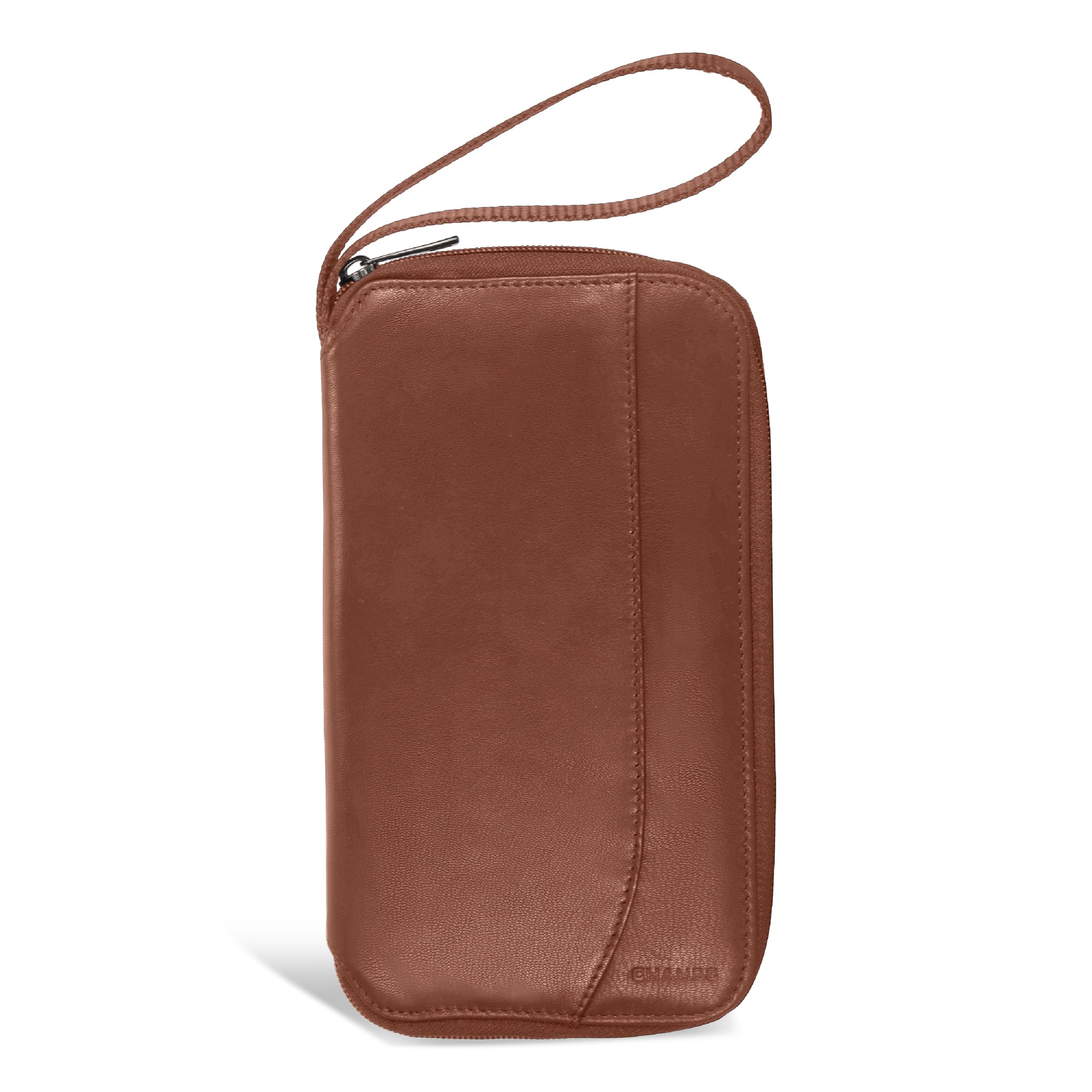 Champs Onyx Porte-passeport multiple en cuir