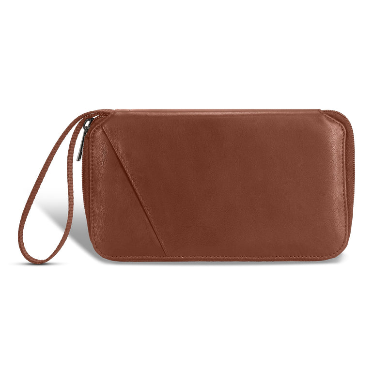 Champs Onyx Porte-passeport multiple en cuir