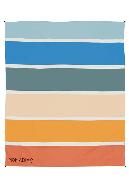 Nomadix Festival Blanket - Retro Stripes