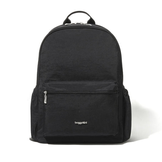 Baggallini Modern On the Go Laptop Backpack - Black