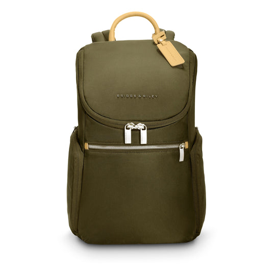 Briggs & Riley Rhapsody 2.0 Sac à dos à fermeture en U - Olive