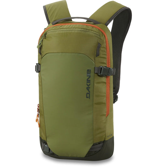 Dakine Poacher 14L Snowboard & Ski Backpack - Utility Green