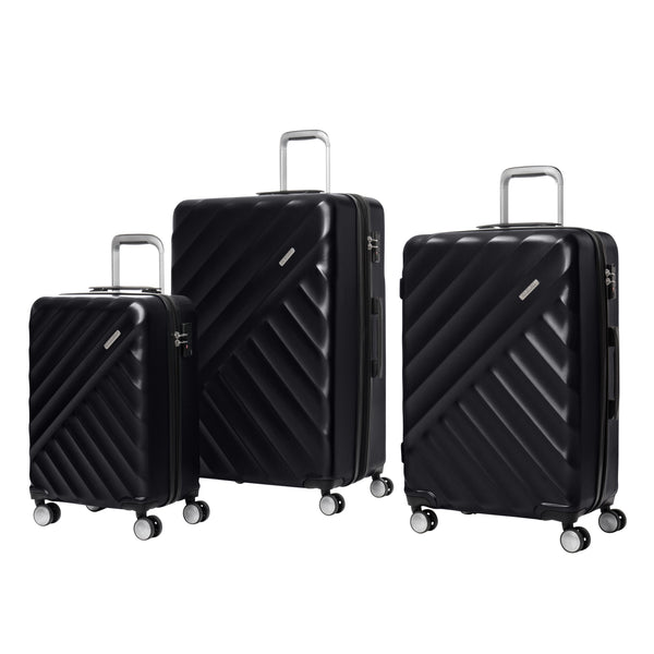 American Tourister Crave Collection Ensemble de 3 valises extensibles spinner