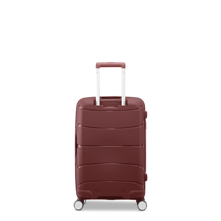 Samsonite Outline Pro Carry-On Spinner Luggage - Shiraz/Burgundy