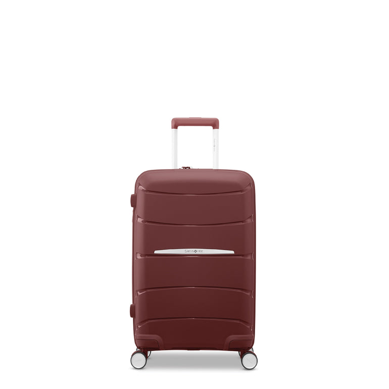 Samsonite Outline Pro Carry-On Spinner Luggage - Shiraz/Burgundy