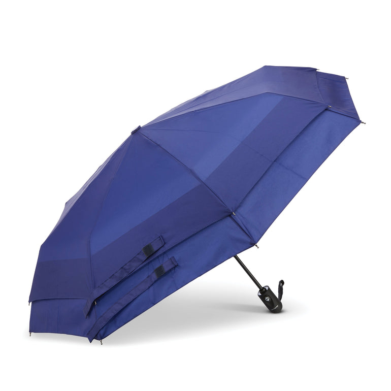 Samsonite Windguard Parapluie à ouverture/fermeture automatique
