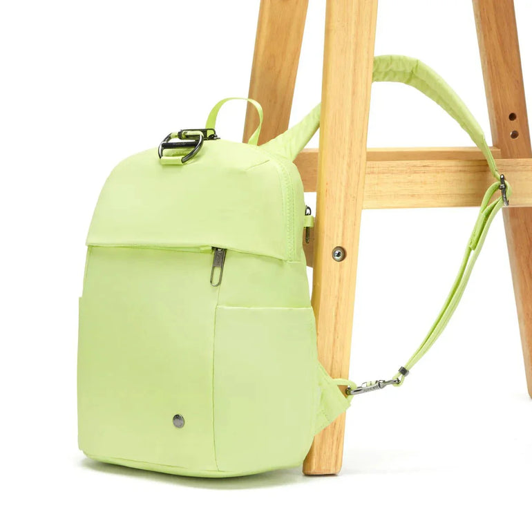 Pacsafe Citysafe CX Anti-Theft 8L Backpack Petite - Matcha