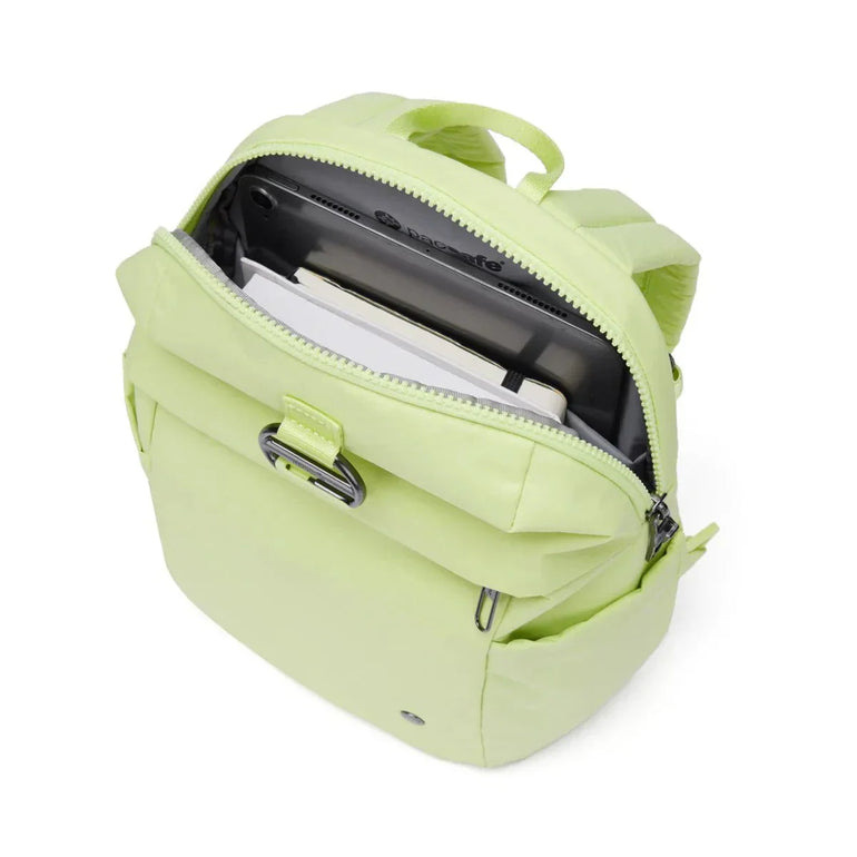 Pacsafe Citysafe CX Anti-Theft 8L Backpack Petite - Matcha
