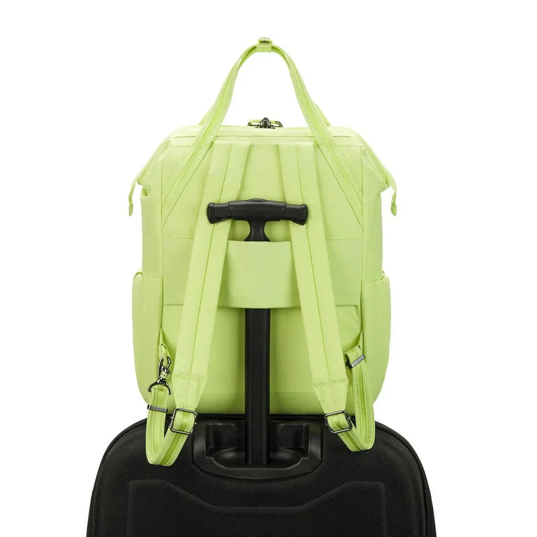 Pacsafe Citysafe CX Anti-Theft Backpack (RFID Blocking) - Matcha