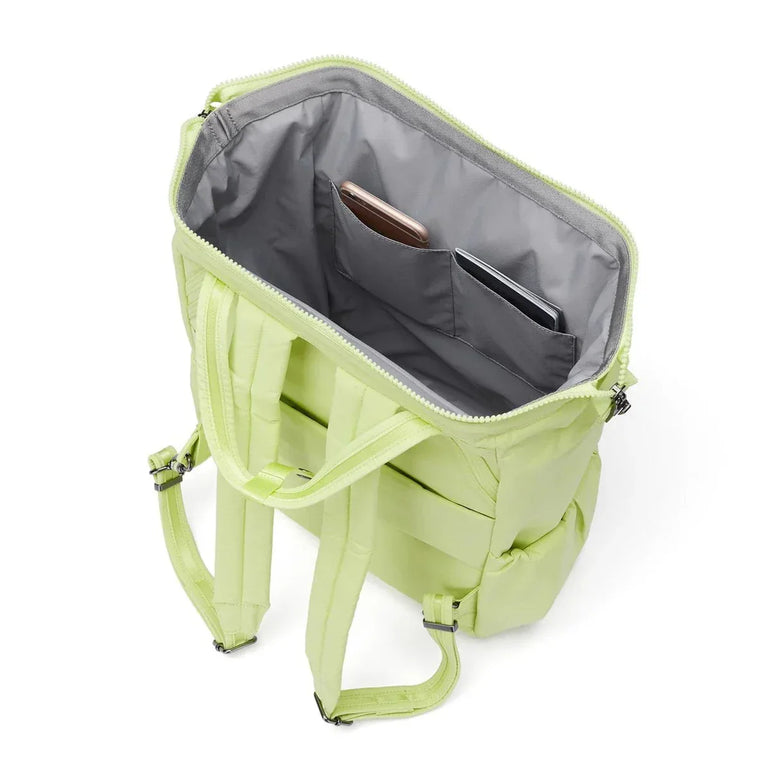 Pacsafe Citysafe CX Anti-Theft Backpack (RFID Blocking) - Matcha