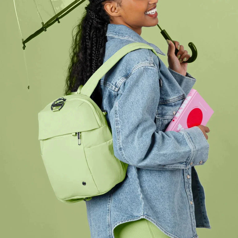 Pacsafe Citysafe CX Anti-Theft 8L Backpack Petite - Matcha