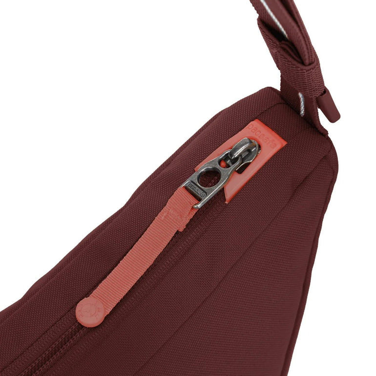 Pacsafe GO Anti-Theft Lunar Crossbody - Garnet Red