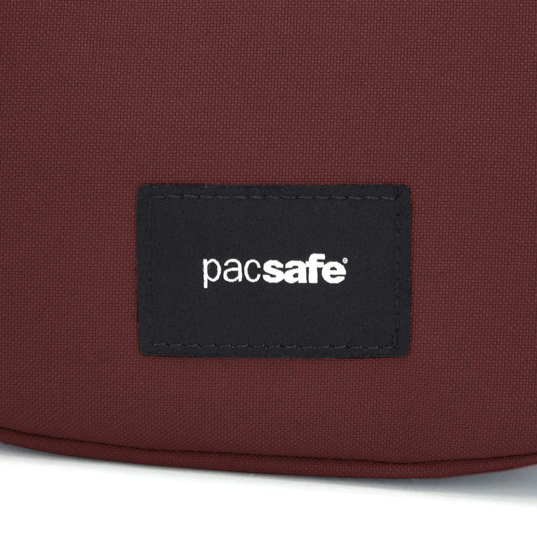 Pacsafe GO Anti-Theft Lunar Crossbody - Garnet Red