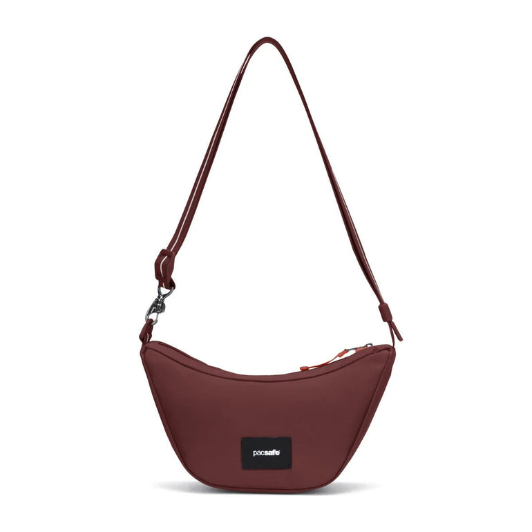 Pacsafe GO Anti-Theft Lunar Crossbody - Garnet Red