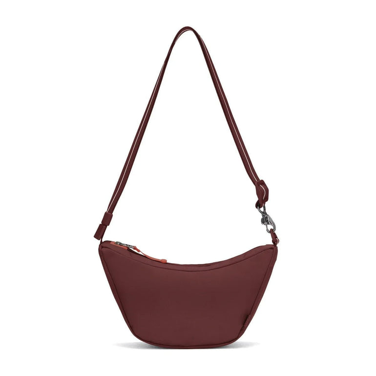 Pacsafe GO Anti-Theft Lunar Crossbody - Garnet Red