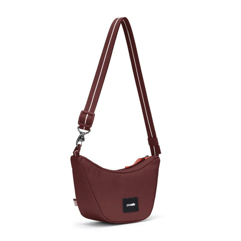 Pacsafe GO Anti-Theft Lunar Crossbody - Garnet Red