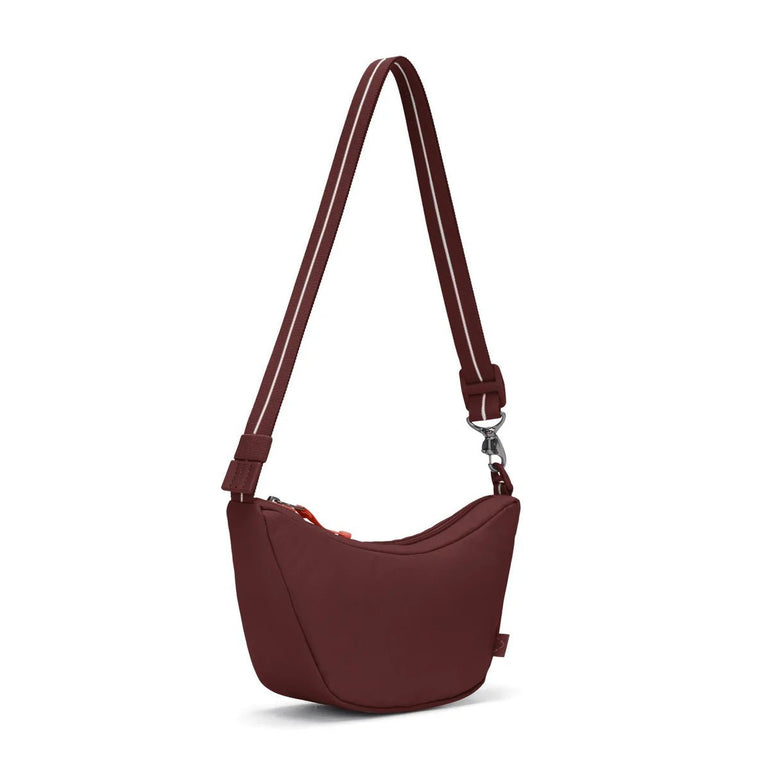 Pacsafe GO Anti-Theft Lunar Crossbody - Garnet Red