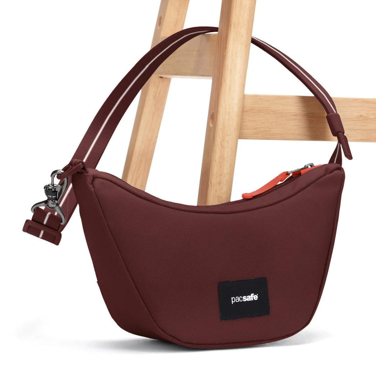 Pacsafe GO Anti-Theft Lunar Crossbody - Garnet Red
