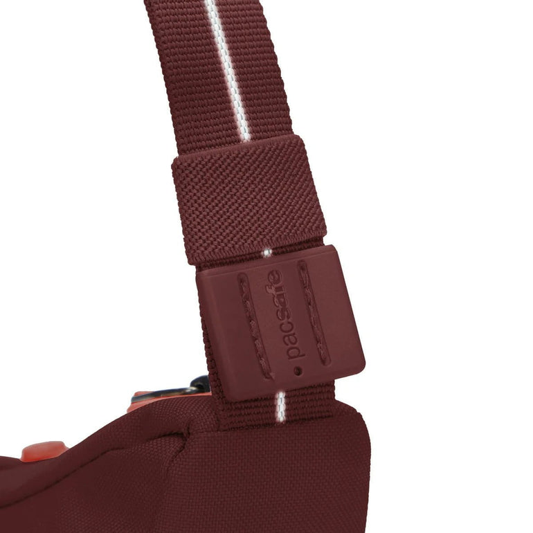 Pacsafe GO Anti-Theft Lunar Crossbody - Garnet Red