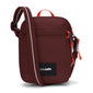 Pacsafe GO Micro Sac bandoulière antivol - Garnet Red