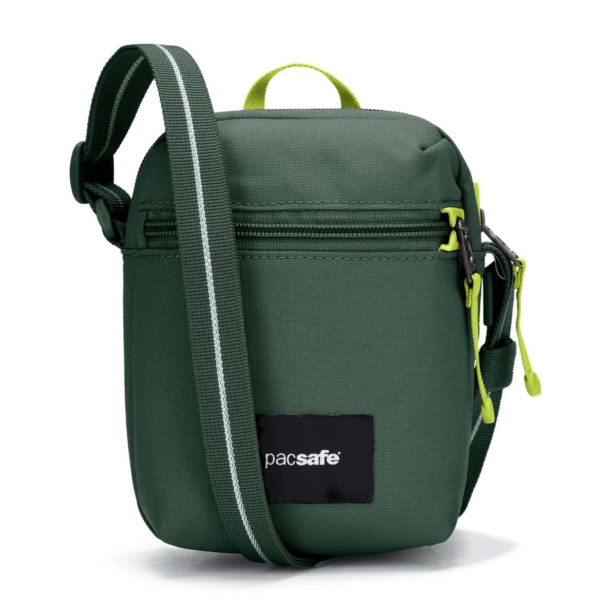 Pacsafe GO Sac à Bandoulière Antivol 2,5 L Hydrofuge RFID Blocage Securise Pacsafe GO Sac à Bandoulière Antivol 2,5 L Hydrofuge RFID Blocage Securise