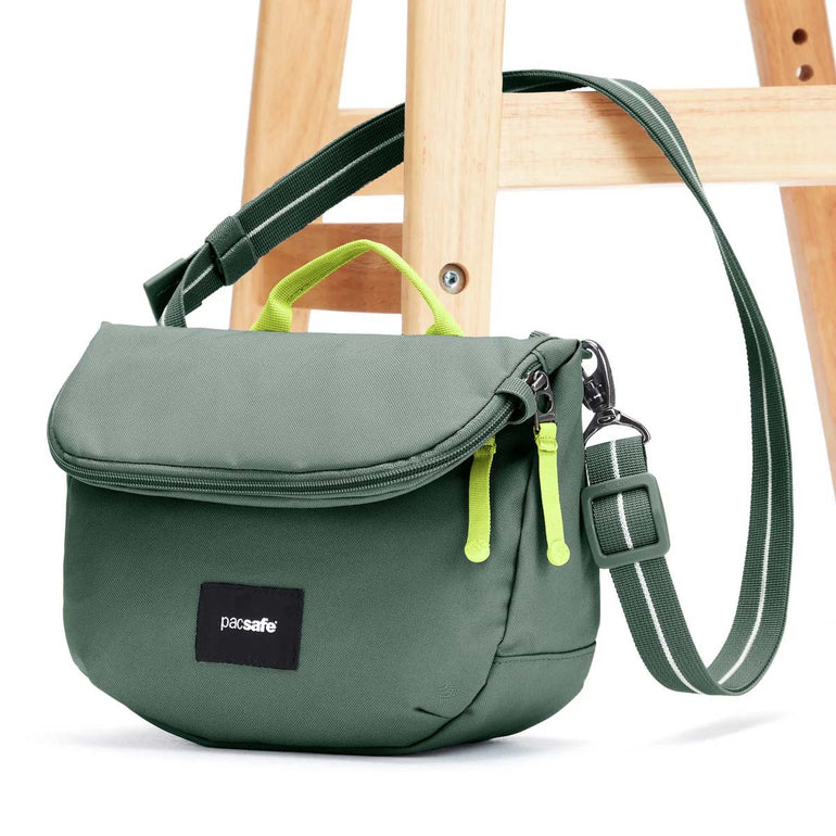 Pacsafe GO Saddle Sac bandoulière antivol