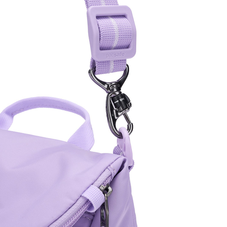 Pacsafe GO Saddle Sac bandoulière antivol
