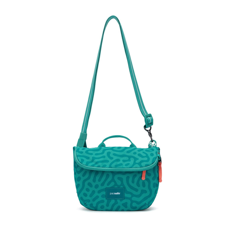 Pacsafe GO Saddle Sac bandoulière antivol