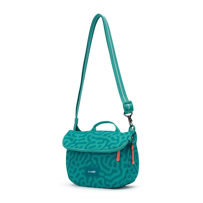 Pacsafe GO Saddle Sac bandoulière antivol